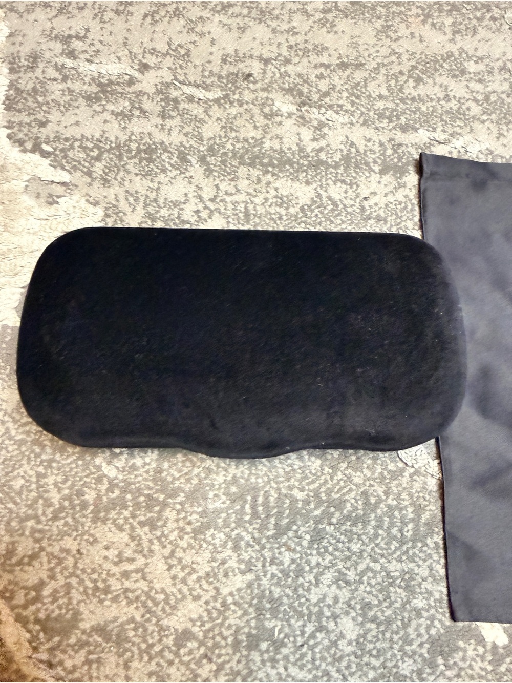Gucci Black Eyewear Case with Gold Logo & Black Pouch